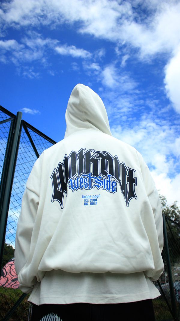 Hoodie Oversize Neighborhood Preview blanco