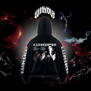 Hoodie Oversize Canserbero álbum muerte