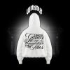 Hoodie Oversize Magia negra blanco