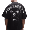 Camiseta Oversize Alcolirykoz Exclusiva negra