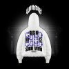 Hoodie Oversize Tren a vapor blanco