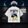 WEST SIDE FINALS -04 Camiseta Oversize 50 cent blanca