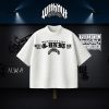 WEST SIDE FINALS -09 Camiseta Oversize G-unit Blanca