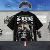 Camiseta Oversize G-unit Negra