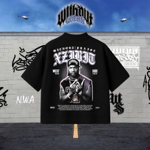 Camiseta Oversize Xzibit Negra