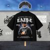 WEST SIDE FINALS -19 Camiseta Oversize Eazy-E Negra