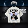 WEST SIDE FINALS -22 Camiseta Oversize Eazy-E Blanca