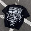 Camiseta Oversize Crudo Means Raw "Hubiera" Negra