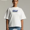 Camiseta Oversize "Normal" Blanca