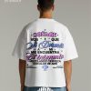 Camiseta Oversize "Normal" Blanca