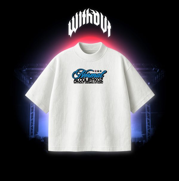 Camiseta Oversize "Normal" Blanca