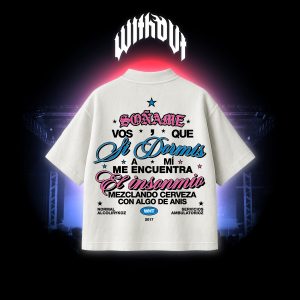 Camiseta Oversize "Normal" Blanca