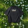 Camiseta Oversize "Normal" Negra