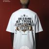 3 Camiseta Oversize Santeria Blanca