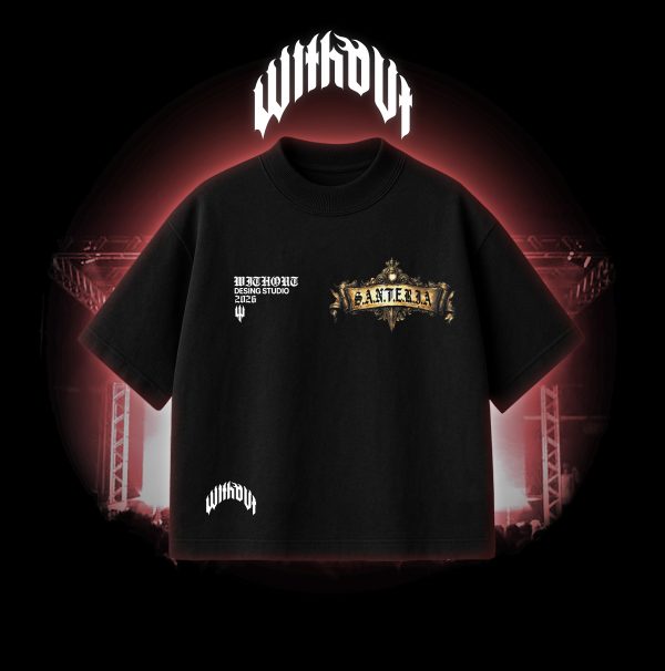 Camiseta Oversize Santeria Negra