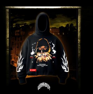 Hoodie Oversize def Jam for WHT Negro