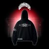 Hoodie Oversize Crudo Means raw "Hubiera" Negro