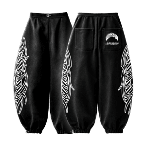 Pantalon Baggy Barrel ALabanza Negro