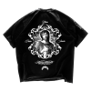 Camiseta Oversize "Gloria Pattri Sacto" | Negra