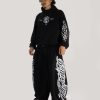 Hoodie Oversize "Gloria Pattri Sacto" | Negro